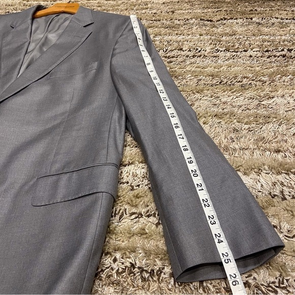 Cremieux Loro Piana Blazer 46R Gray Jacket - Picture 12 of 13
